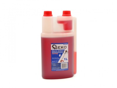 Ulei amestec pentru motoare in 2 timpi, 1L, GEKO G82011 foto