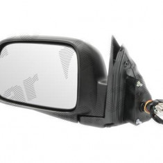 Oglinda exterioara Honda Crv (Rd), 01.2002-12.2004, Honda Crv (Rd), 01.2005-10.2006 , partea Dreapta, culoare sticla crom , sticla convexa, cu carcas