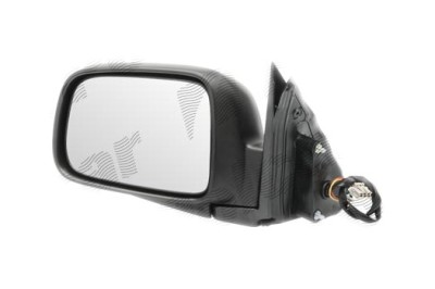Oglinda exterioara Honda Crv (Rd), 01.2002-12.2004, Honda Crv (Rd), 01.2005-10.2006 , partea Dreapta, culoare sticla crom , sticla convexa, cu carcas foto