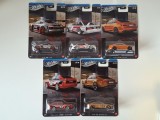 hot Wheels Audi Silver Series Set