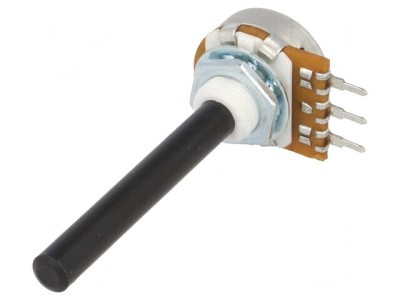 Potentiometru axial 4,7M&amp;Omega; 0,4W linear foto