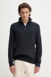 Marc O&#039;Polo pulover din amestec de l&acirc;nă culoarea bleumarin, călduros, 529507960118