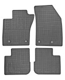Set covorase auto din cauciuc Fiat Tipo Hatchback 2016-; Tipo Combi 2016-, Negre AutoDrive ProParts