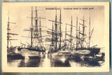 AD 671 C. P. VECHE - MARSEILLE -VOILIERS DANS LE VIEUX PORT - FRANTA
