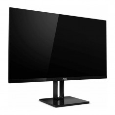 MONITOR AOC 27&amp;amp;quot; home office IPS Full HD (1920 x 1080) Wide 250 cd/mp 5 ms HDMI DisplayPort &amp;amp;quot;27V2Q&amp;amp;quot; (include TV 5 lei) foto