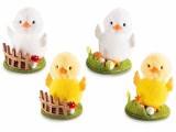 Cumpara ieftin Set 4 figurine Puisori 6.5x7.5 cm