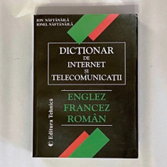 dictionar de internet si telecomunicatii englez francez roman