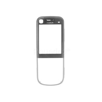 Copertă frontală Nokia 6720c Gri metalic foto