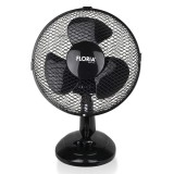 Ventilator de birou Floria, 25 W, 2 trepte de viteza, functie oscilare