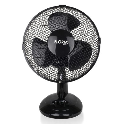 Ventilator de birou Floria, 25 W, 2 trepte de viteza, functie oscilare foto