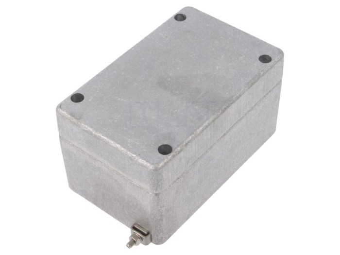 Carcasă universală IP67, aluminiu