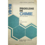 Cornelia Gheorghiu - Probleme de chimie pentru clasele VII-VIII (editia 1982)