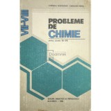 Cornelia Gheorghiu - Probleme de chimie pentru clasele VII-VIII (editia 1982)