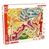 Hape Labirint Magnetic Zoo, Joc Educativ din Lemn, 3+ ani, Multicolor, Abilitati motorii, Logica si Inteligenta