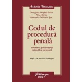 Codul de procedura penala adnotat cu jurisprudenta nationala si europeana. Editia a 2-a - Georgiana Anghel-Tudor, Alina Barbu, Alexandra Sinc