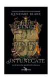 Cinci destine &icirc;ntunecate (Vol. 4) - Paperback brosat - Kendare Blake - Leda