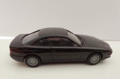 Masinuta BMW 850 i Herpa 1/87 HO, macheta auto, Made in W. Germany, anii '80, miniatura, 5.5 cm, colectie (7)