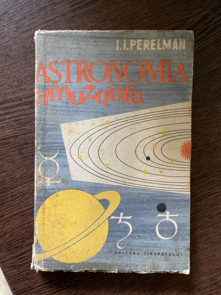 I. I. Perelman Astronomia amuzanta