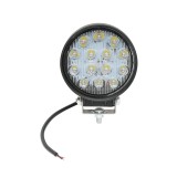 Lampa LED rotunda 42W cu 14 LED-uri, 10-60V, unghi 60&deg;