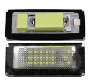 Lampa LED numar 7104 compatibila pe BMW E46 4D ManiaCars foto