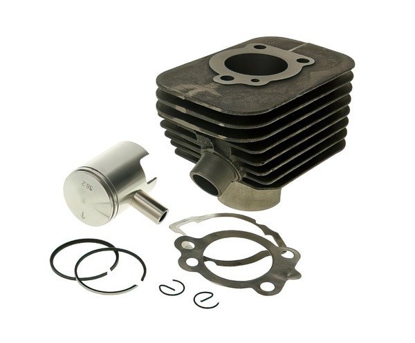 Set motor moped Piaggio Ciao, Bravo, Si (piston de 43mm) 64cc