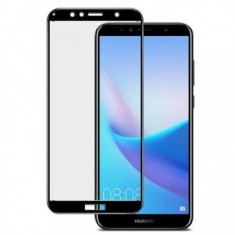 Folie protectie display sticla 5D Full Glue Huawei Y6 (2018) BLACK foto