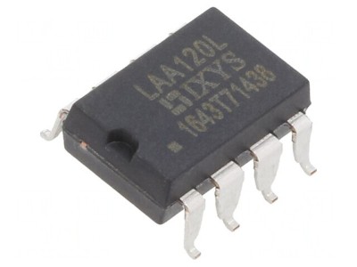 Releu Semiconductor SPST-NO SMT 50mA 170mA 20&amp;Omega; foto