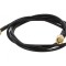Cablu Coaxial RP-SMA Tata la SMA Mama 1m Negru