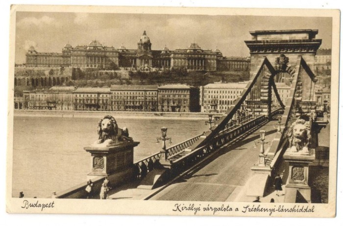 AD 982 C. P. VECHE - BUDAPEST-KIRALYI VARPALOTA ... - BUDAPESTA - UNGARIA 1936