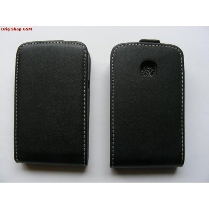 Husa Flip Flexi LG L20 Negru Bulk