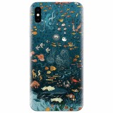 Husa silicon pentru Apple Iphone XS Max, Under The Sea