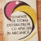 Elemente de teoria distributiilor cu aplicatii in mecanica de Grigore Tataru