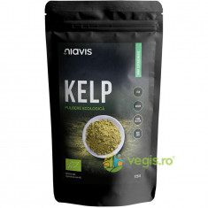 Kelp (Varec) Pulbere Ecologica/Bio 125g