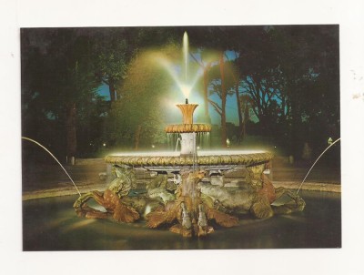 FA36-Carte Postala- ITALIA - Roma, Villa Borghese, circulata 1972 foto