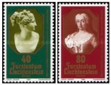 Liechtenstein 1980 - Europa, serie neuzata