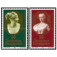 Liechtenstein 1980 - Europa, serie neuzata