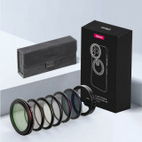 Kit de filtre magnetice MagSafe Ulanzi 52mm pentru telefoane - M012GBB1-U