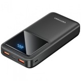 POWER BANK Vention 20000mAh/74Wh, 22.5W , 2 x USB; 1 x USB Type-C, 1 x Micro USB, digital display pt. status baterie, max. 3A, negru, &quot;FHLB0&quot; (timbru