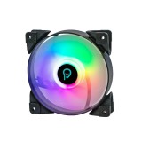 VENTILATOR SPACER PC 120x120x25 mm ARGB light diferite setari ale jocului de culori, posibilitate conectare fan hub, Hydraulic Bearing, 71CFM, conecto