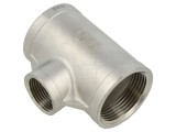 Term. &Atilde;&reg;mbinare TEU cu ramifica&Aring;&pound;ie T - G3/4" - G1 1/4" - GEBO
