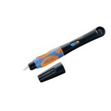 Stilou Griffix pentru stangaci, culoare Neon Black, 1 patron, blister