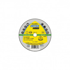 A 660 R disc abrazive de debitare c, 50 x 1 x 6 mm Drept, Klingspor 329096 foto