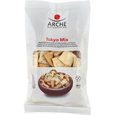 Biscuiti Tokyo Mix Bio 80 grame Arche foto