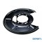 Protectie stropire disc frana Mercedes Sprinter 2 (2006-&gt;) [906] #1