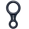 Opt Rapel Alpinism Singing Rock Figure 8 L Black, 30kN, Corzi 8.5-13mm, Aluminiu Anodizat, EN 15151-2
