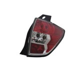 Stop spate lampa Subaru Forester (Sh), 01.2008-03.2013, partea Dreapta, cu lampa de mers inapoi; tip bec W21/5W+W21W+WY21W; cu locas bec; Omologare:, TYC