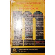 ENCYCLOPEDIE DE LA MUSIQUE