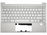 Carcasa superioara cu tastatura palmrest Laptop, HP, Pavilion 13-BB, M14303-001, cu iluminare, layout US