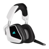 Casti gaming wireless Corsair Void ELITE, surround 7.1, Alb