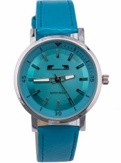 Ceas Barbatesc Matteo Ferari Blue Silver Casual II foto
